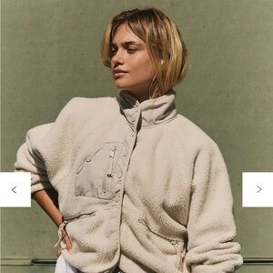 FP Movement by Free People Hit The Slopes Fleece Jacket